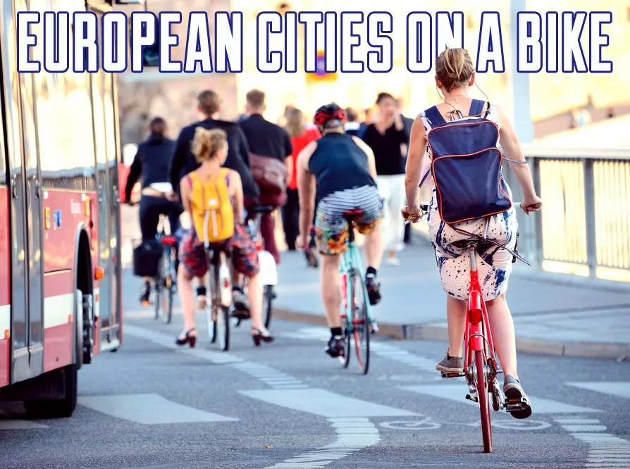 best european cities for cycling