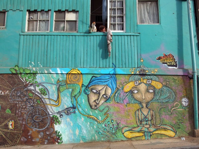 Valparaíso's Incredible Street Art | TravelGeekery