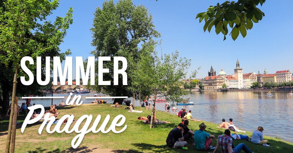 How Locals Spend Summer In Prague Travelgeekery - 