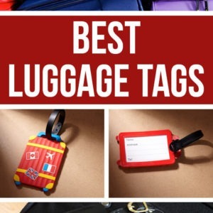 The Best Luggage Tags for International Travel | Travel Geekery