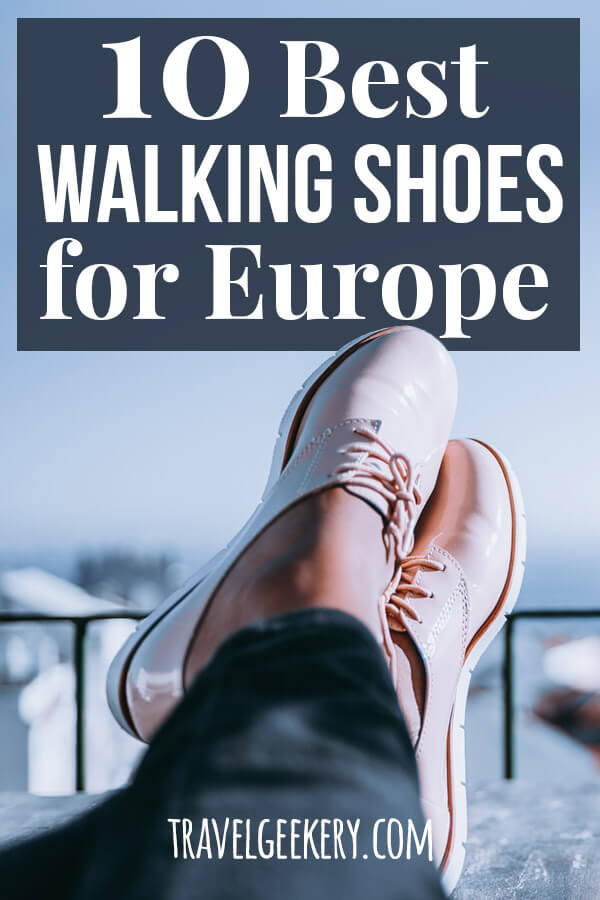 best men's walking shoes for travel