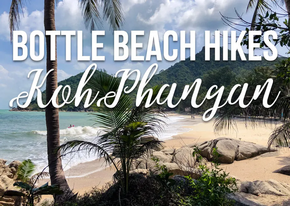 Hiking Koh Phangan Bottle Beach Hike Both Routes