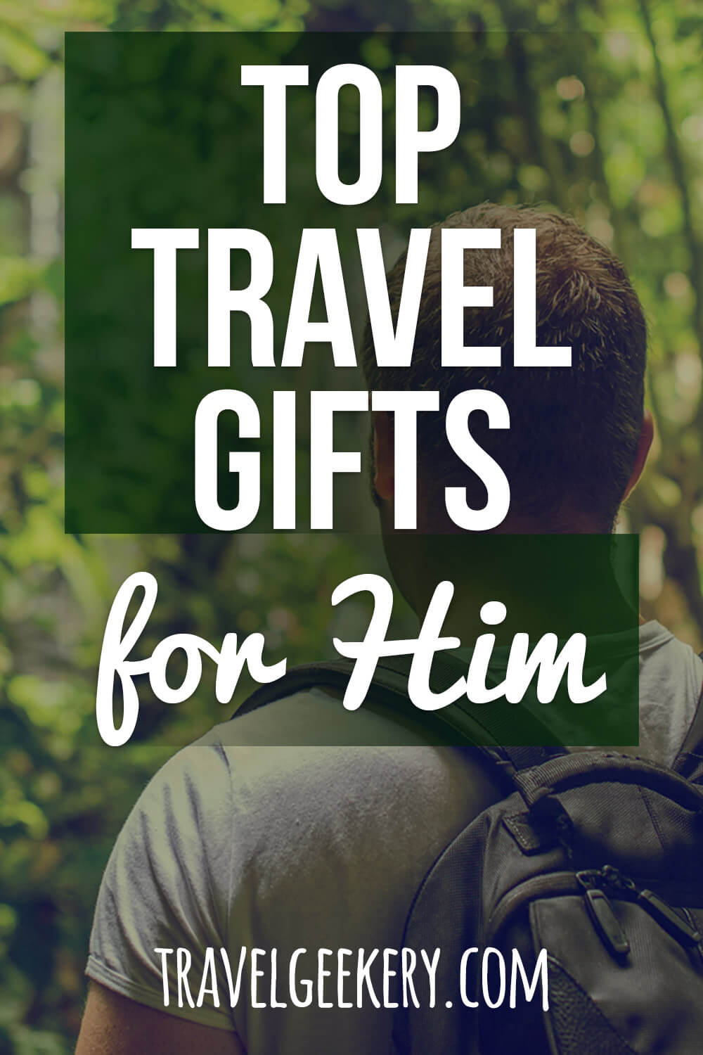 24 of the Best Travel Gifts for Him